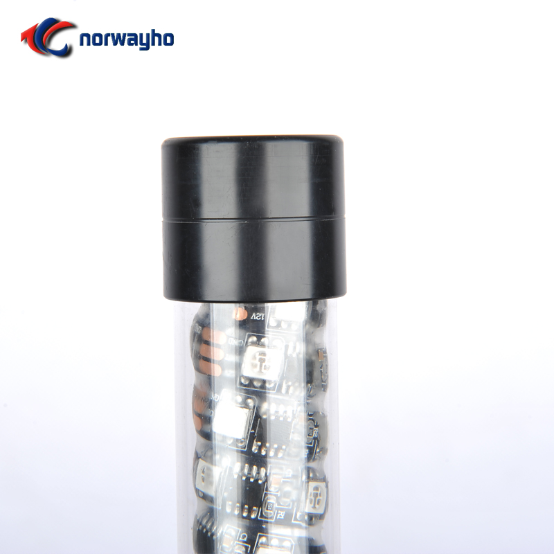 NWH-DWW Pértigas LED de doble envoltura Dream Color Heavy Duty Liberación rápida y resorte