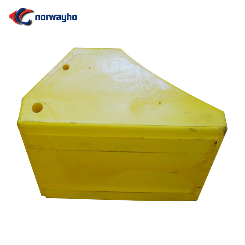 NWH-WCK12 Calzo de rueda de coche Tope de rueda Equipo de estacionamiento Minería Calzo de rueda necesario